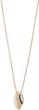 Argento Vivo Sterling Silver Cubic Zirconia Pendant Necklace