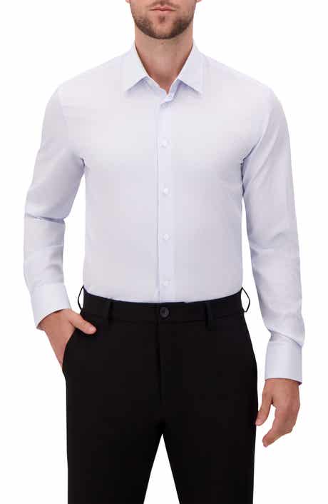Report Collection Slim Fit 4-Way Stretch Button-Up Shirt