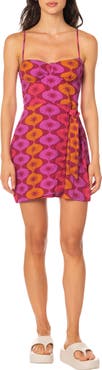 Maaji Eternal Sunset Marena Underwire Cover-Up Minidress