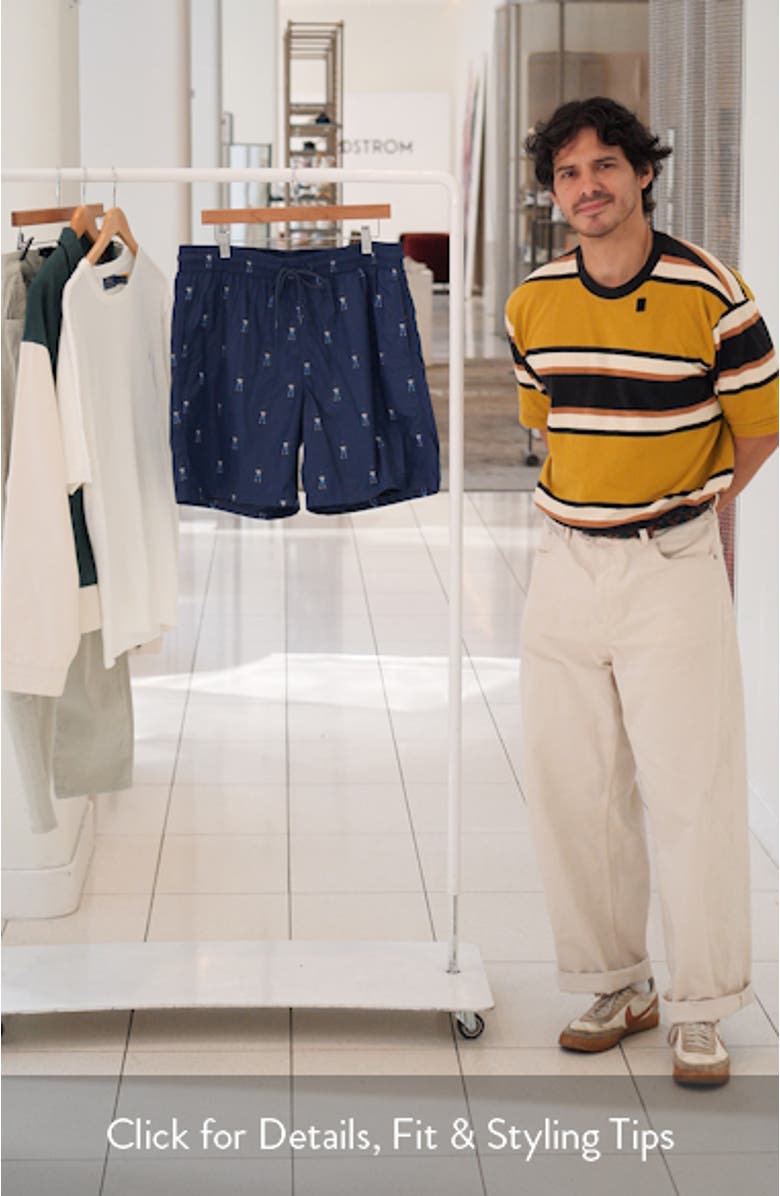 Allover Swingman Swim Trunks, sales video thumbnail