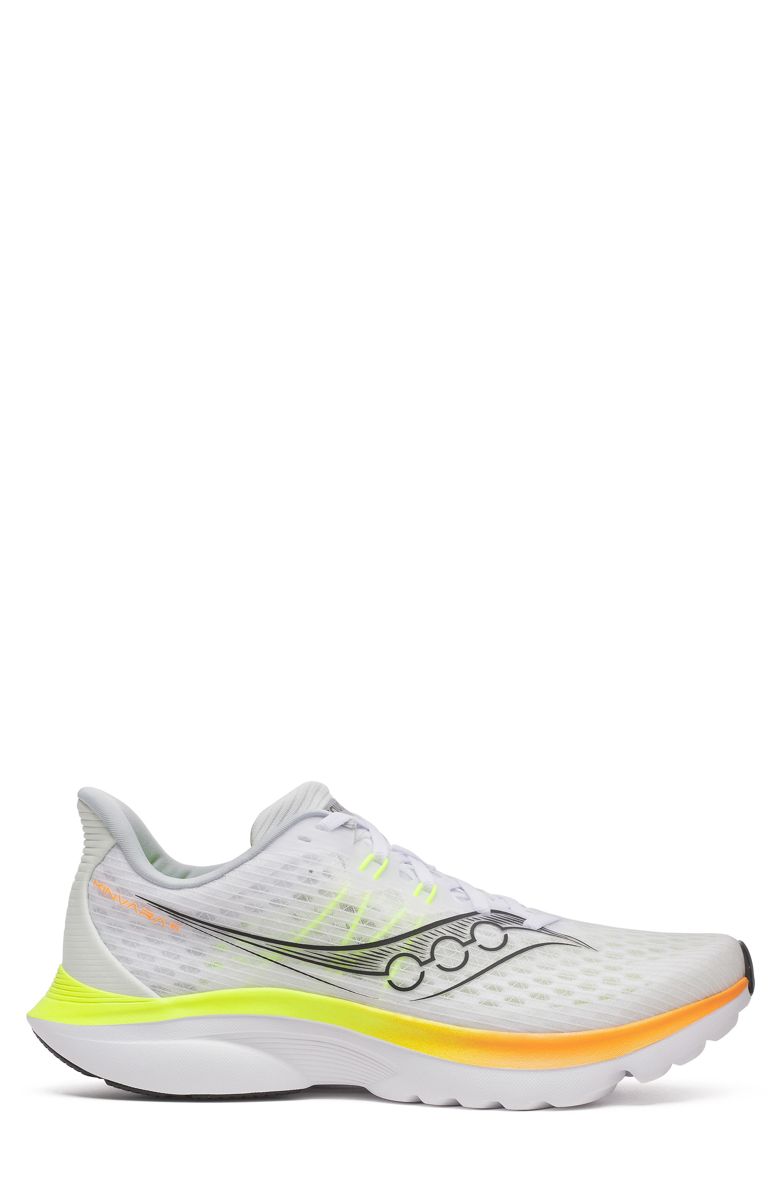 Knivara 16 Running Shoe, Alternate, color, WHITE/ CITRON
