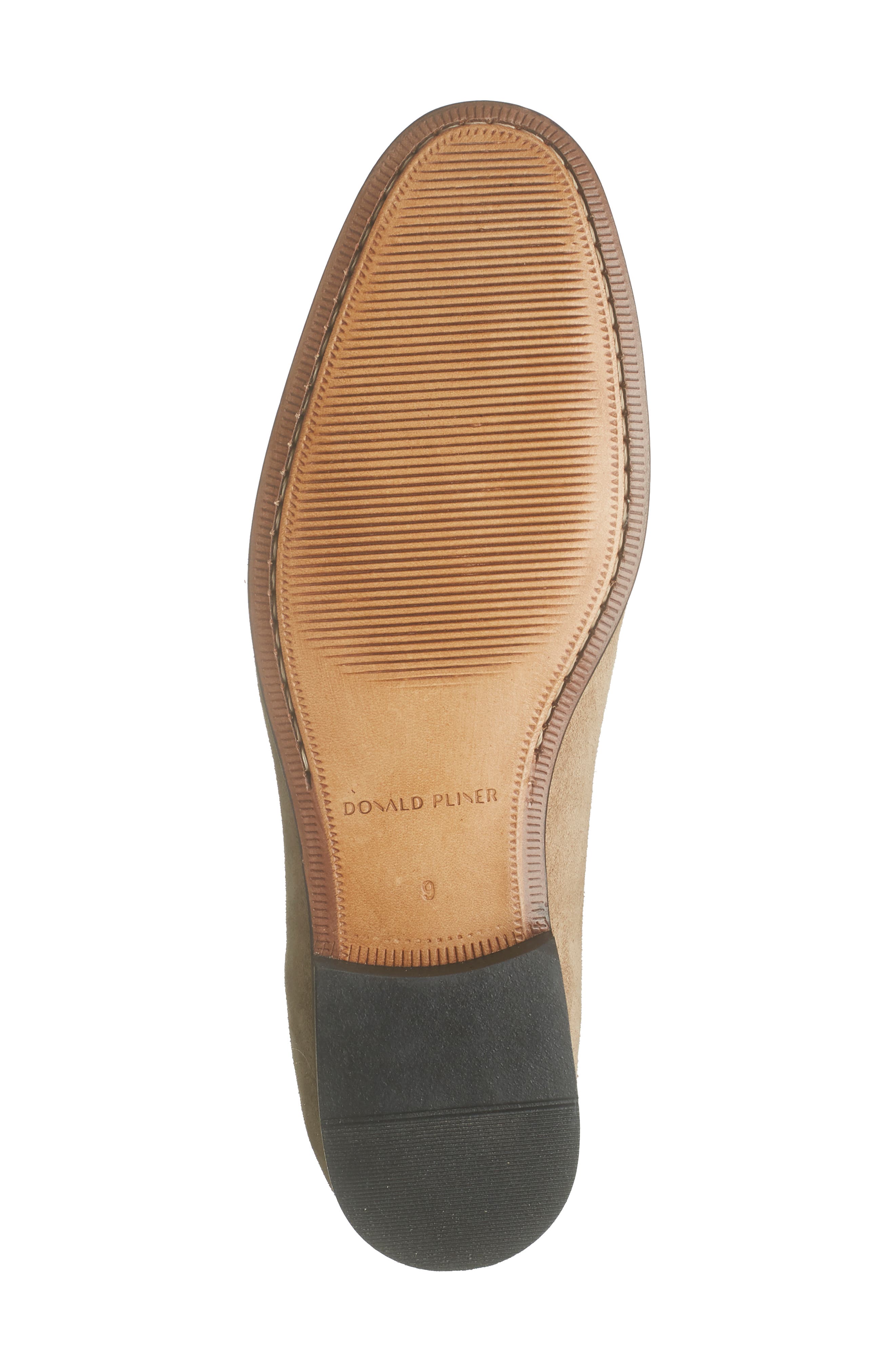 Thomas Leather Tassel Loafer, Alternate, color, CAMEL