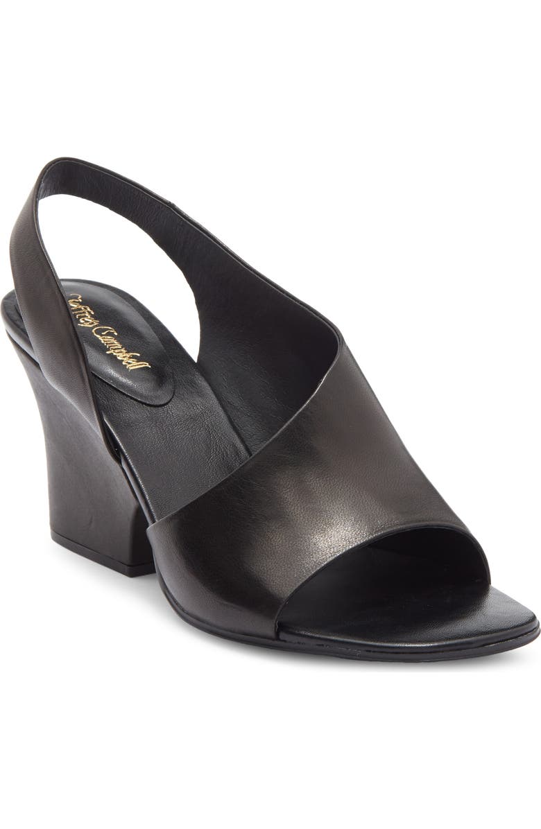 Jeffrey Campbell Pastiche Half d
Orsay Sandal, Main, color, Black