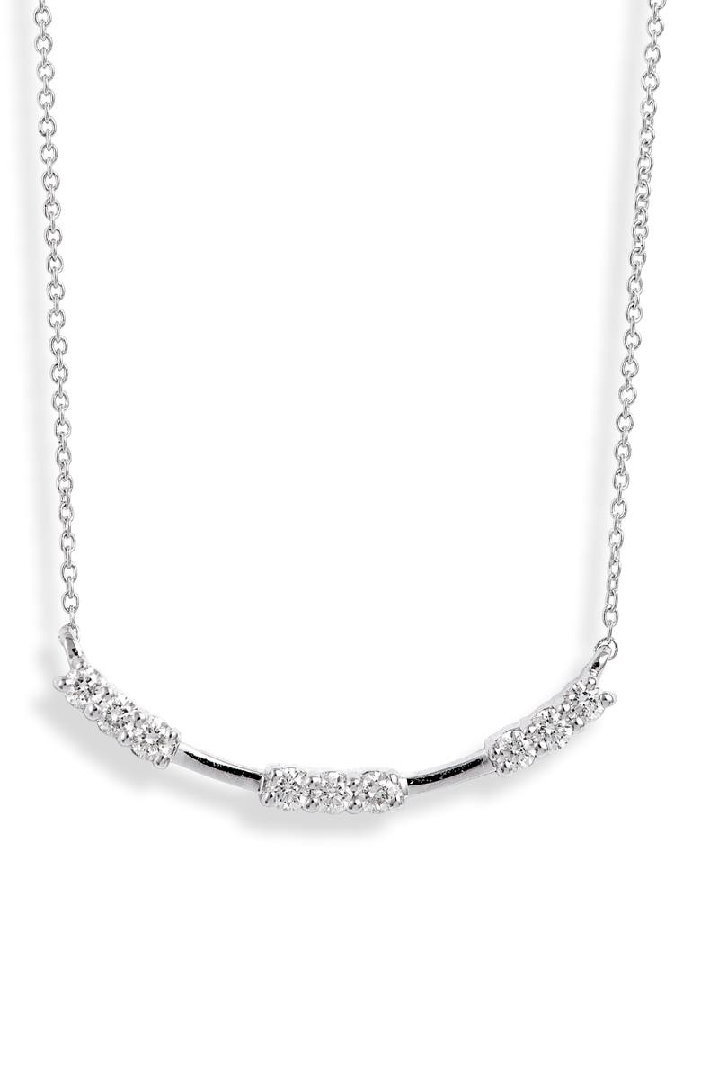 Dana Rebecca Designs Nikki Joy Diamond Necklace, Main, color, 