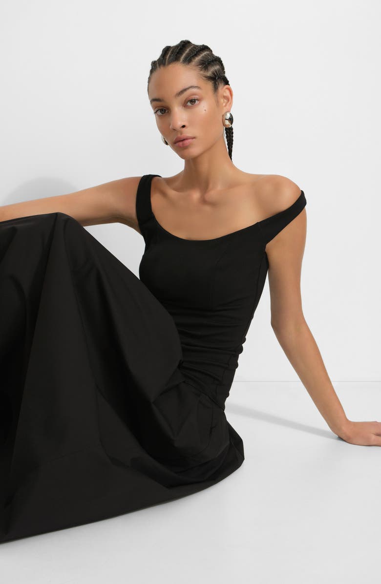 Marcella Selene Off the Shoulder Dress, Alternate, color,