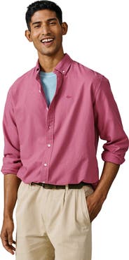 Aubin Horkstow Lightweight Oxford Shirt