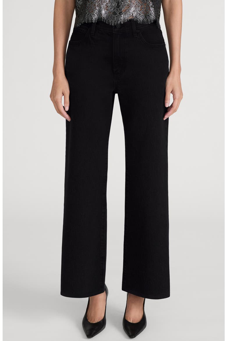 The Swing High Waist Wide Leg Jeans, Main, color, EMPRESS RAW AFTER