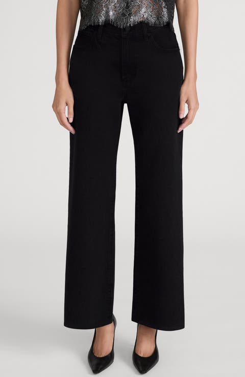The Swing High Waist Wide Leg Jeans