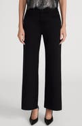 FRAME The Swing High Waist Wide Leg Jeans