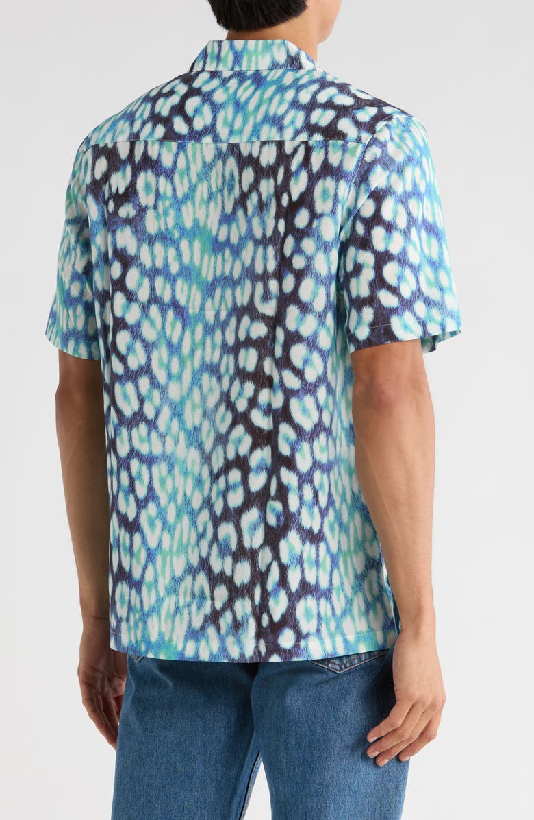 Ksubi Ultra Leo Resort Camp Shirt, Alternate, color, Assorted