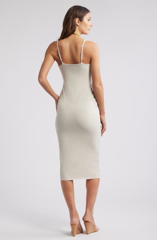 OPEN EDIT OPEN EDIT SMOOTH EDIT STRAPPY MIDI SLIPDRESS