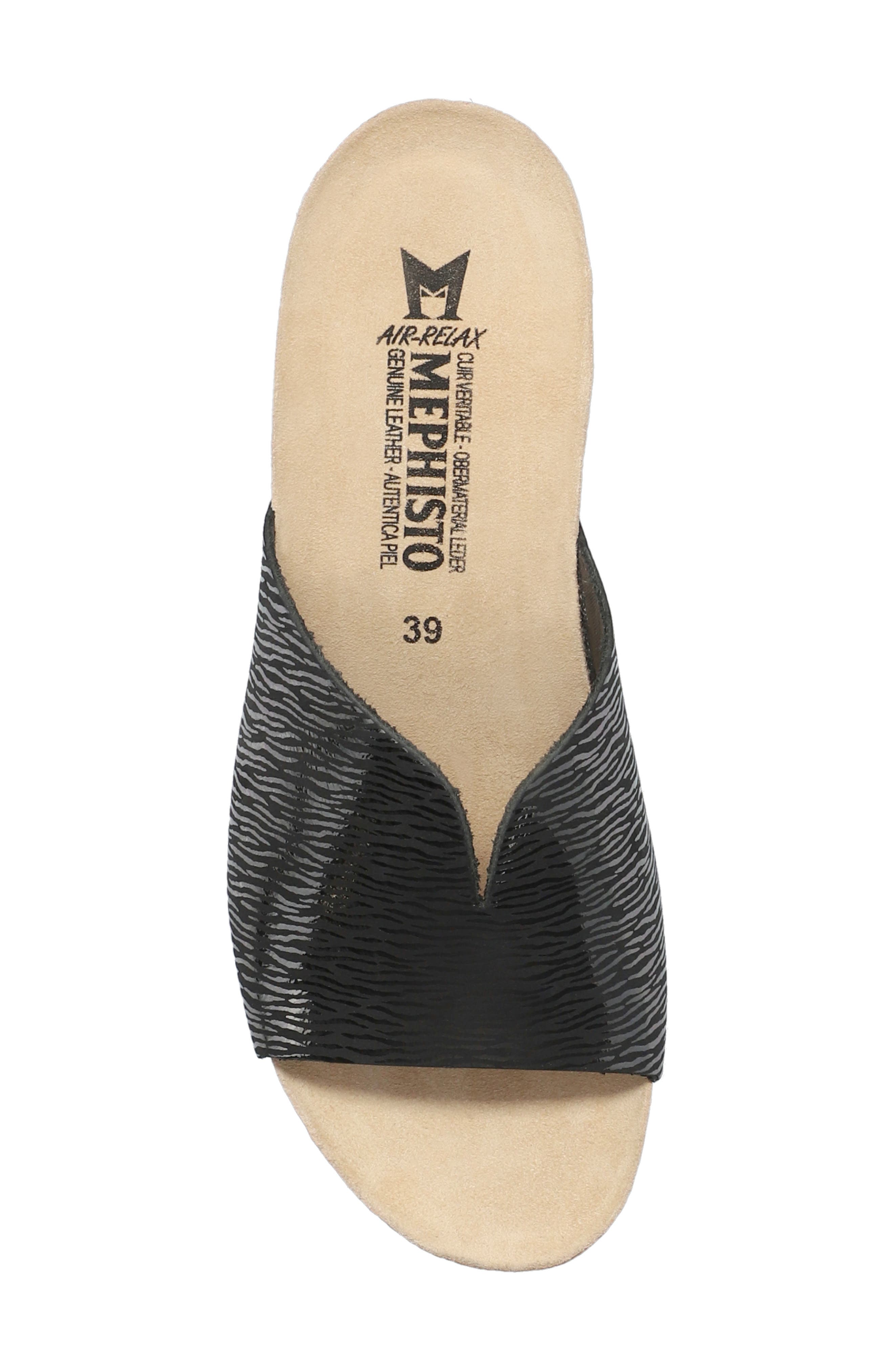 Mephisto Lisane Slide Sandal, Alternate, color, 