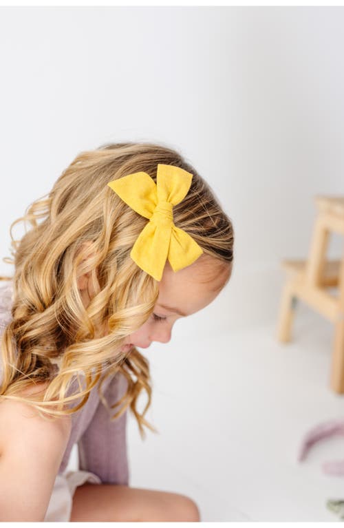 Little Poppy Co The Bow Clip Set In The Savannah