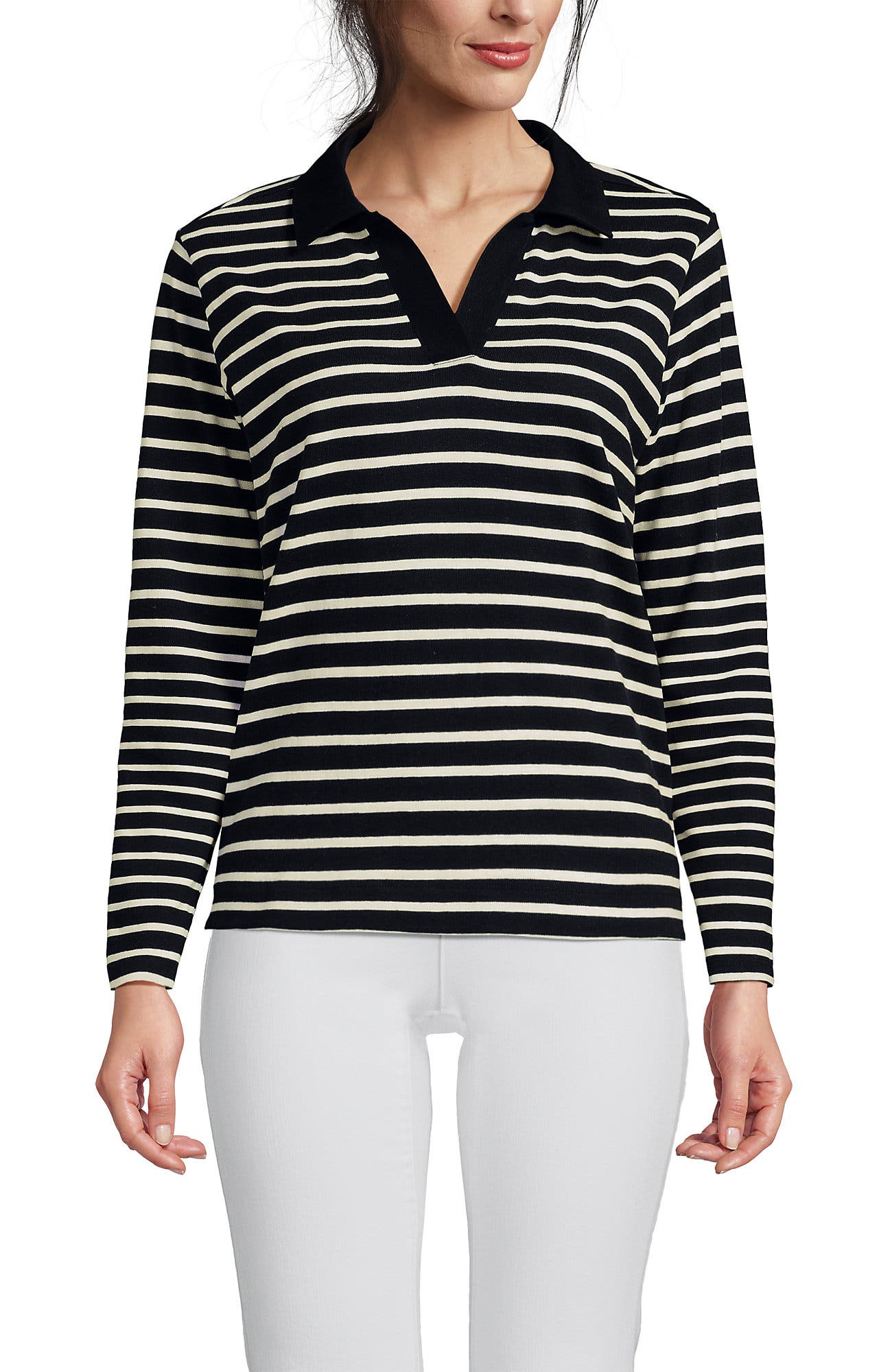 selected Black Breton Stripe