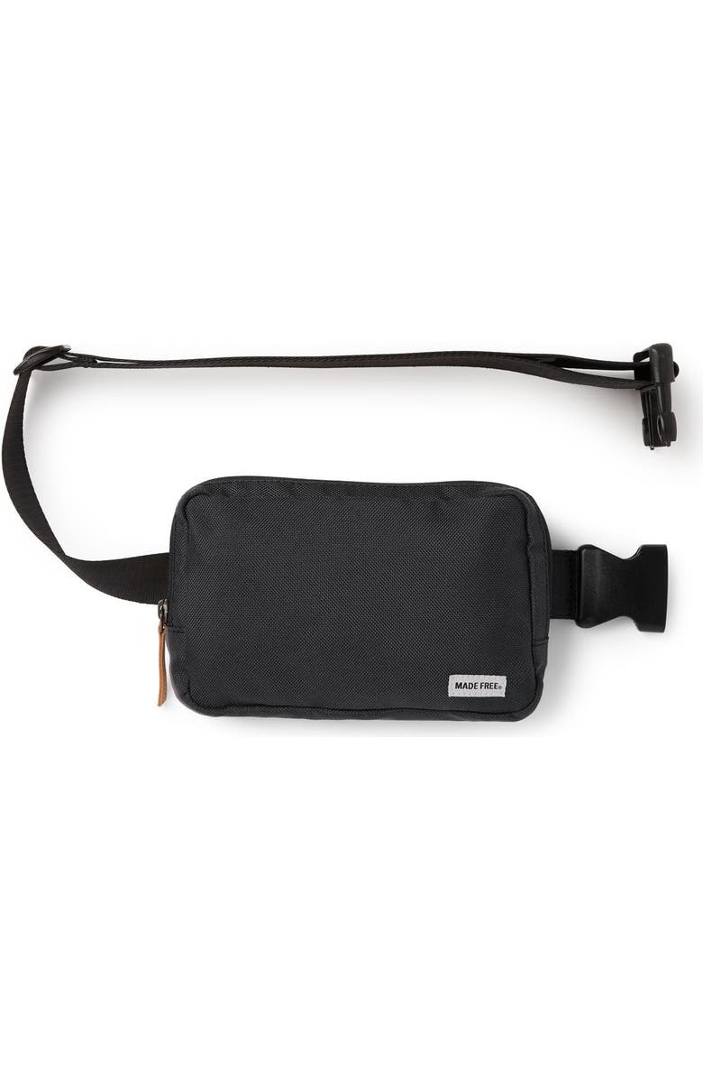 Made Free Hip Pack Waistpack, Main, color, Charcoal