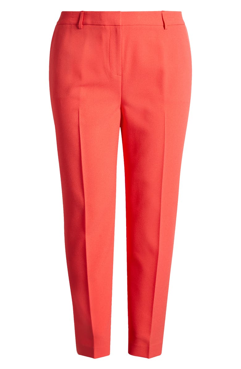Tahari ASL Classic Pants, Alternate, color, Grenadine