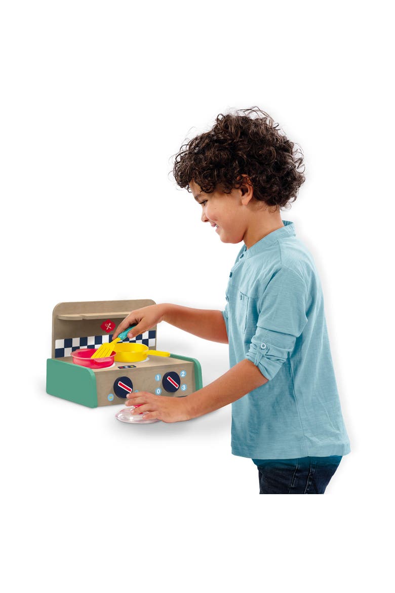 Kitchen Play Set 16 Piece Toy Set, Alternate, color, Multicolored
