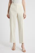 KOBI HALPERIN Gloria Crepe Ankle Pants