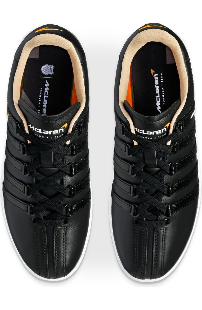 K-Swiss Classic VN x McLaren Sneaker, Alternate, color, Black/White