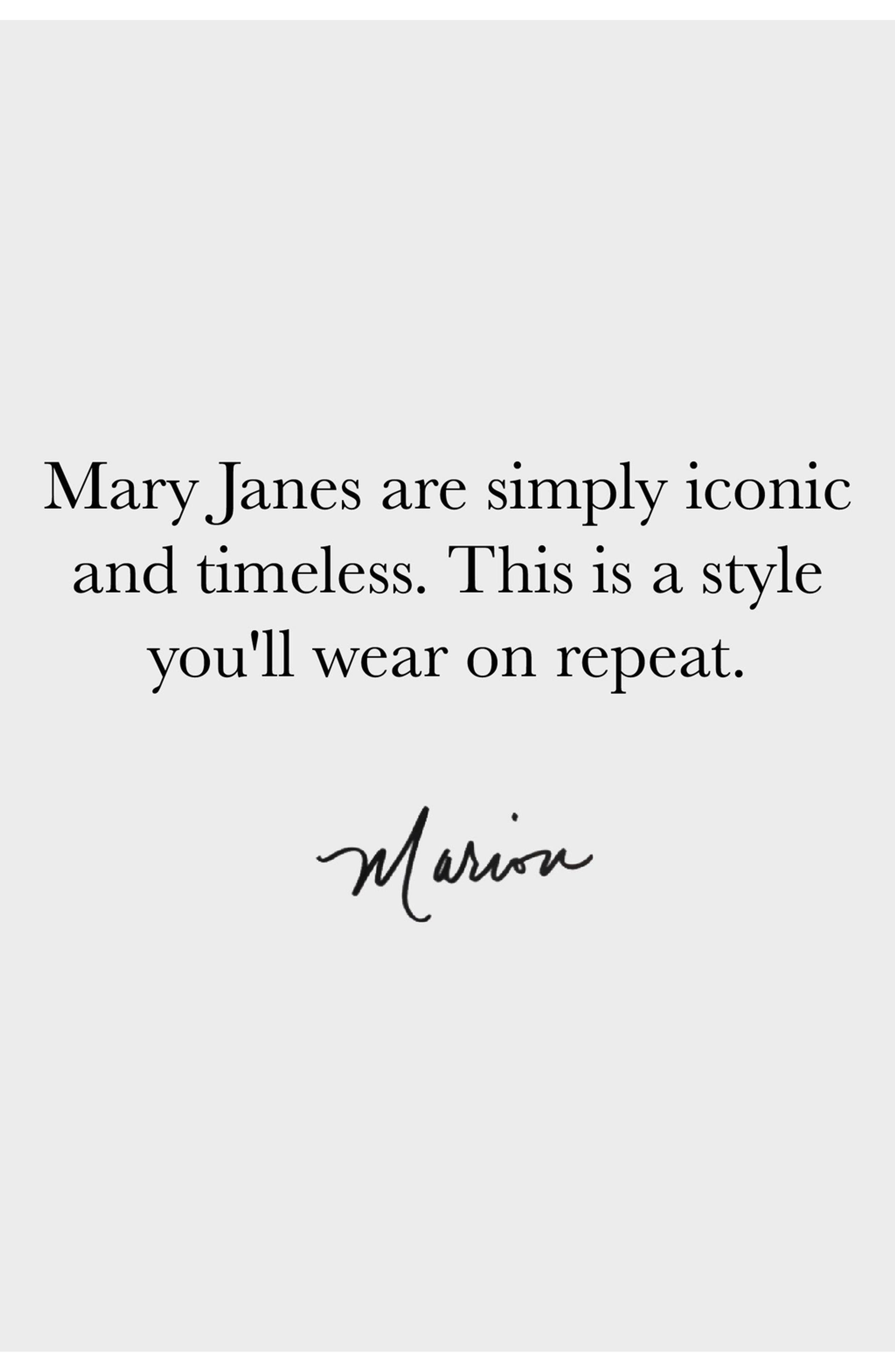 MARION PARKE Francine Flat Mary Jane Shoes Haircalf, Alternate, color, Leopard