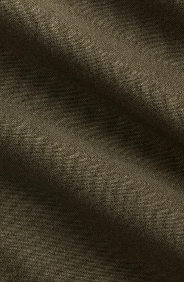 Polo Ralph Lauren Brushed Cotton Flannel Button-Up Shirt, Alternate, color, Ranger Green