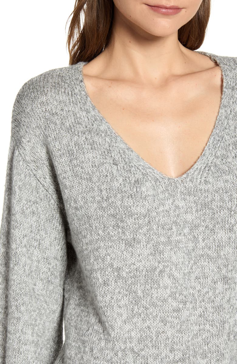 BP. Everyday V-Neck Sweater, Alternate, color,