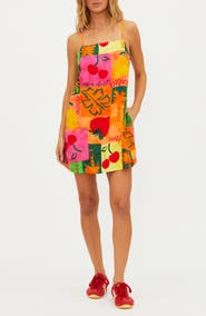 Beach Riot Tayla Cover-Up Minidress