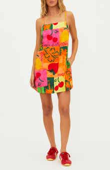 Beach Riot Tayla Cover-Up Minidress