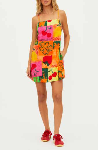 Beach Riot Tayla Cover-Up Minidress
