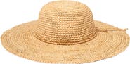 San Diego Hat Raffia Straw Large Brim Hat