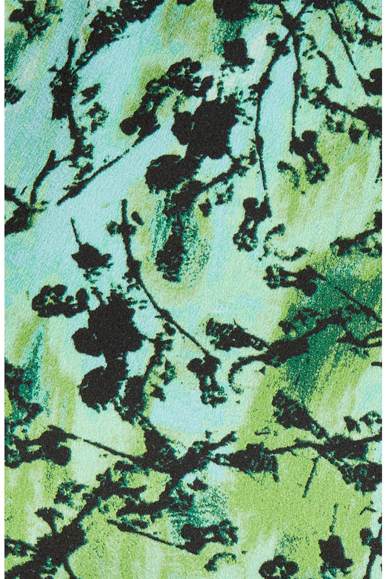 Woven Tank Top, Alternate, color, GREEN FLORAL FRESH