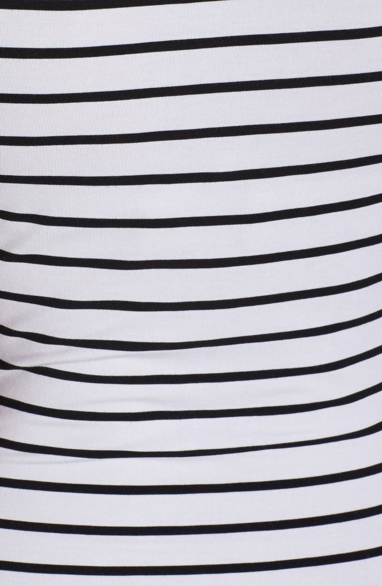 Tart 'Reiko' Stripe Jersey T-Shirt Dress, Alternate, color, 