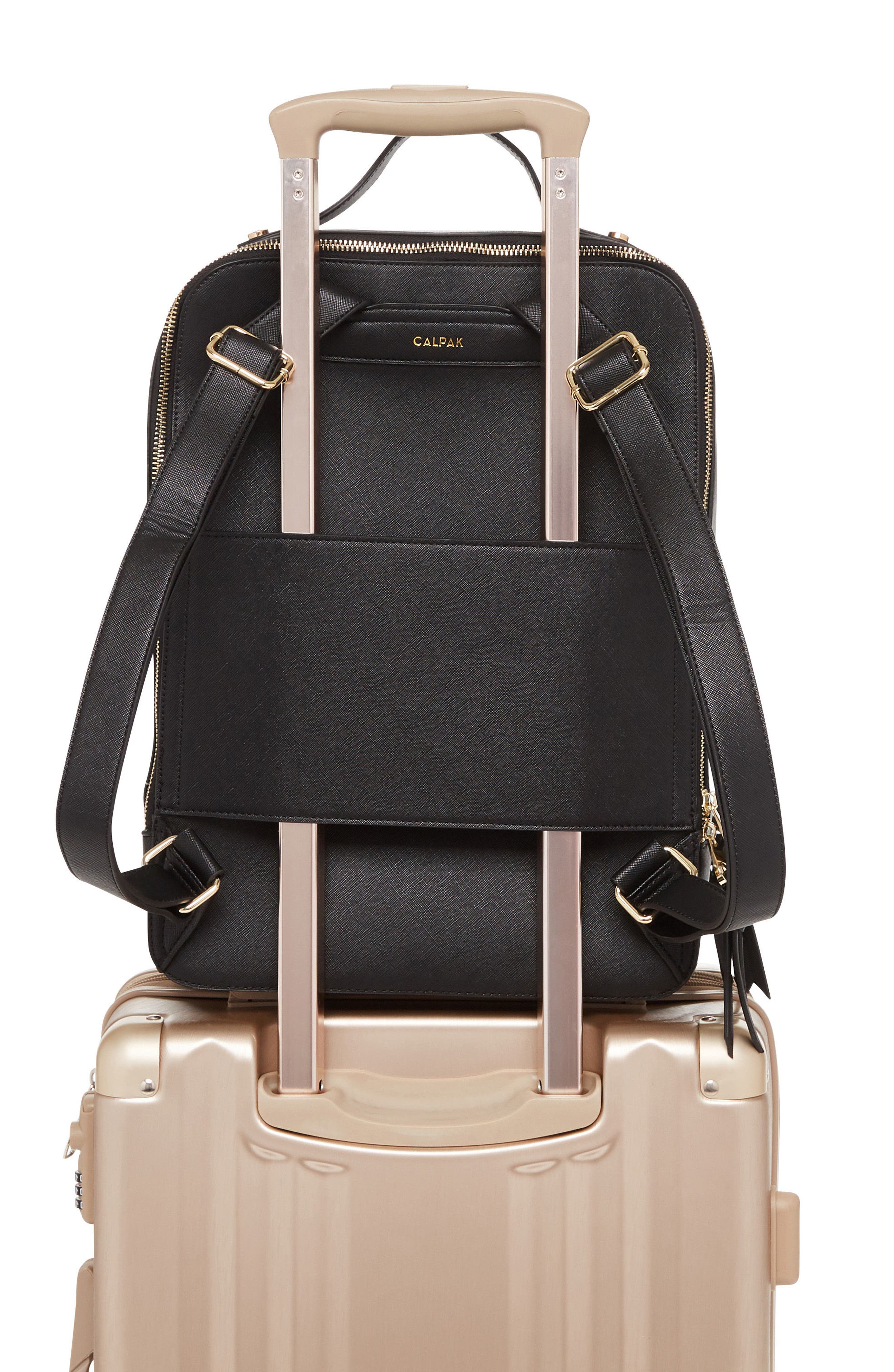 louis vuitton backpack with snap ITS A LOUIS VUITTON BACKPACK
