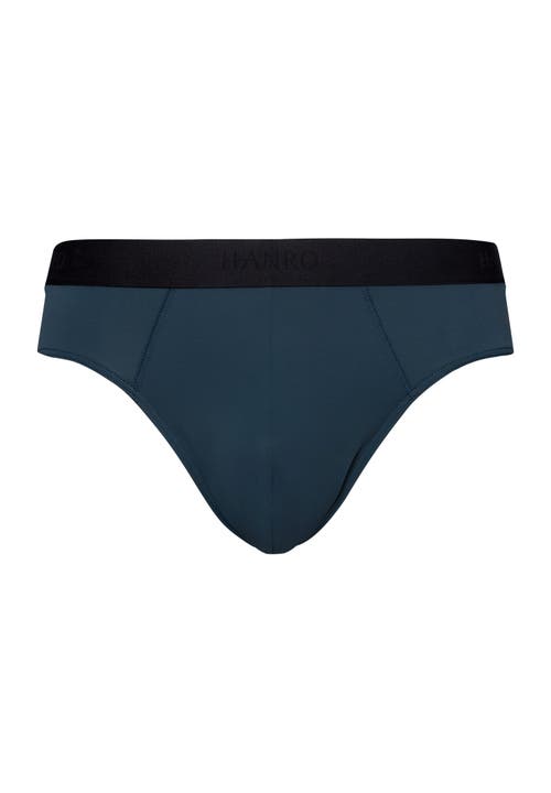 Hanro Micro-touch Briefs In Midnight Sky