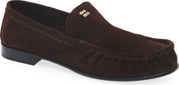 Suede Loafer