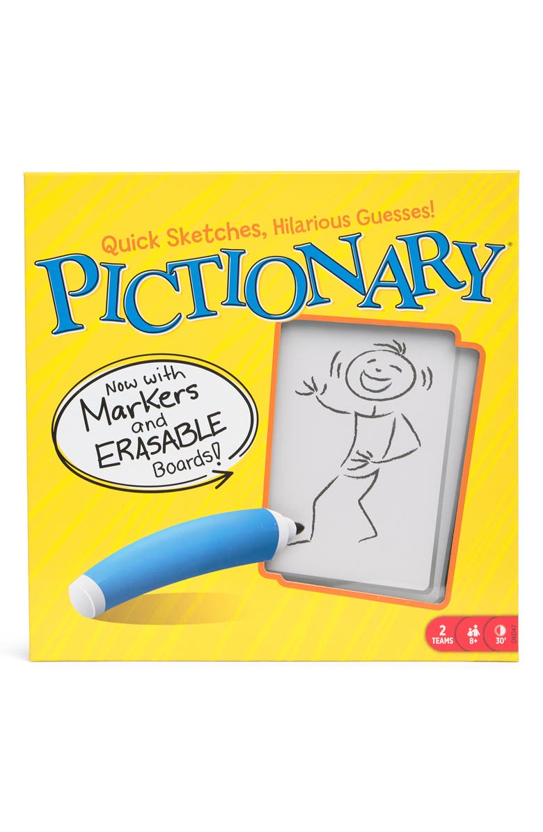 Mattel Pictionary<sup>™</sup> Board Game, Main, color, 