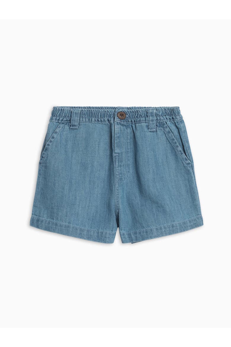 Organic Luke Chambray Shorts, Main, color, Chambray