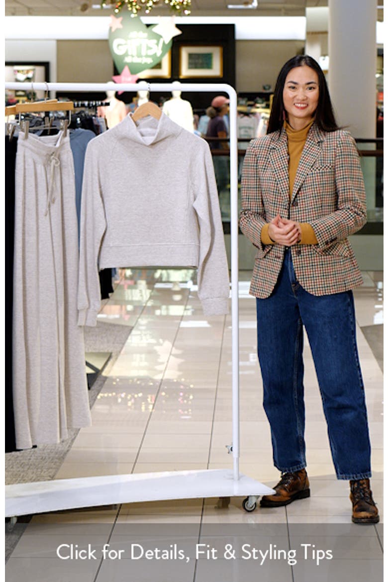 Skyloft Soft Funnel Neck Sweatshirt video