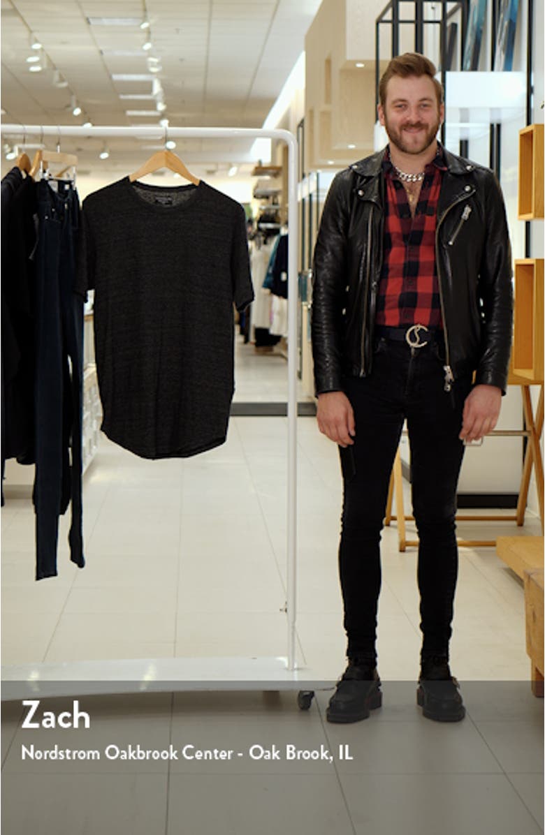 Scallop Crewneck T-Shirt, sales video thumbnail