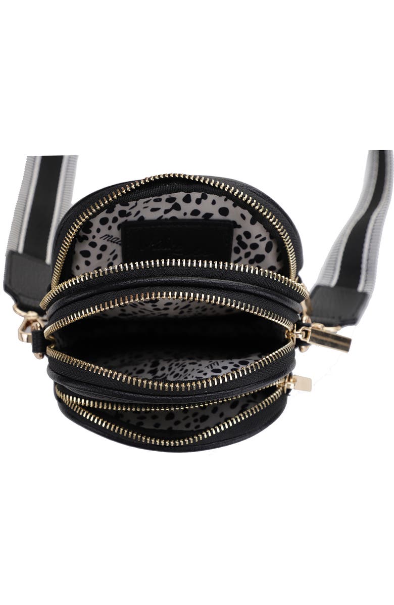 Mali + Lili Josie Crossbody Bag, Alternate, color, Black