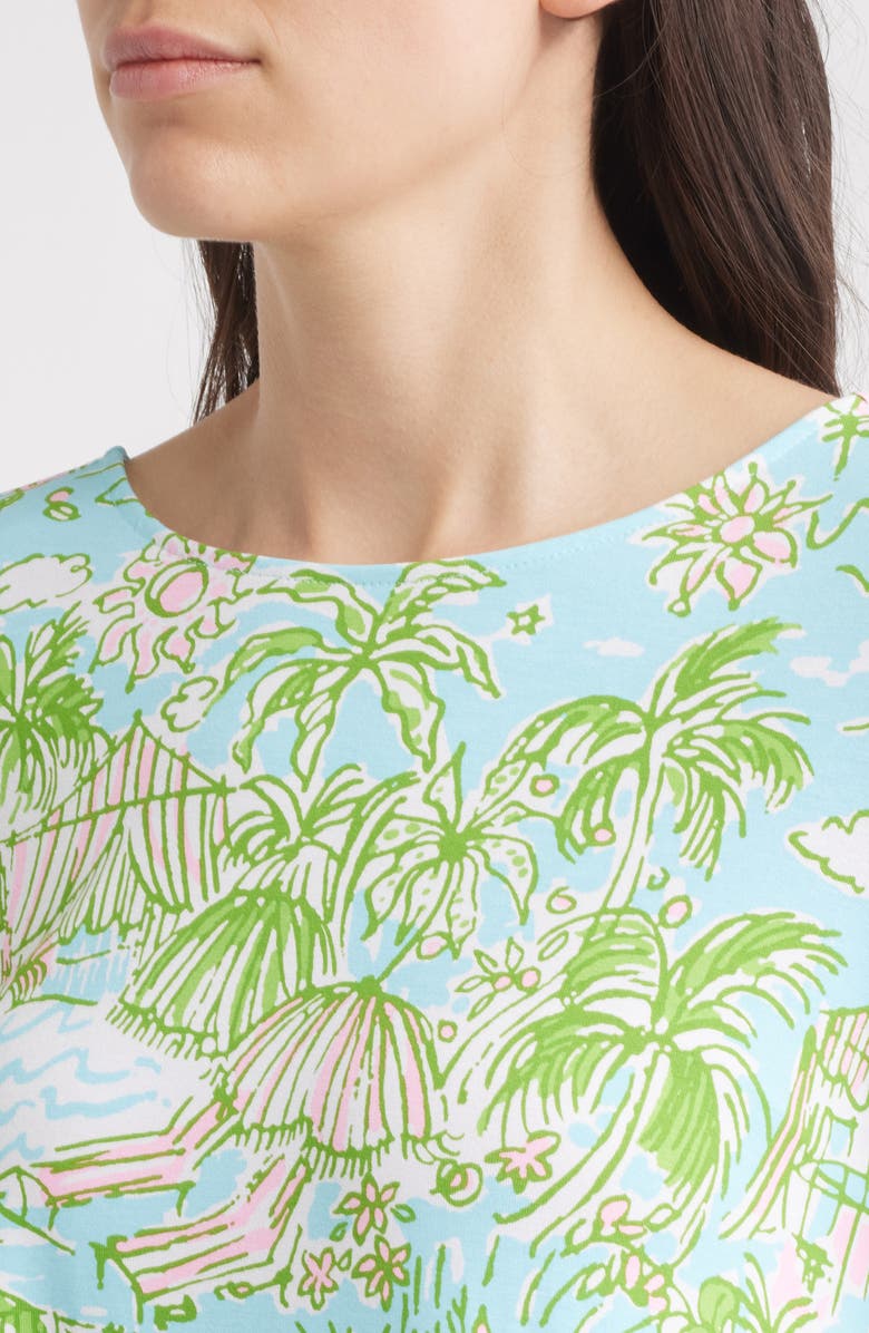 Lilly Pulitzer<sup>®</sup> Ophelia Shift Dress, Alternate, color, Fresh Water
