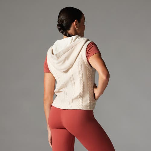 Tavi Peak Sweater Vest In Neutral