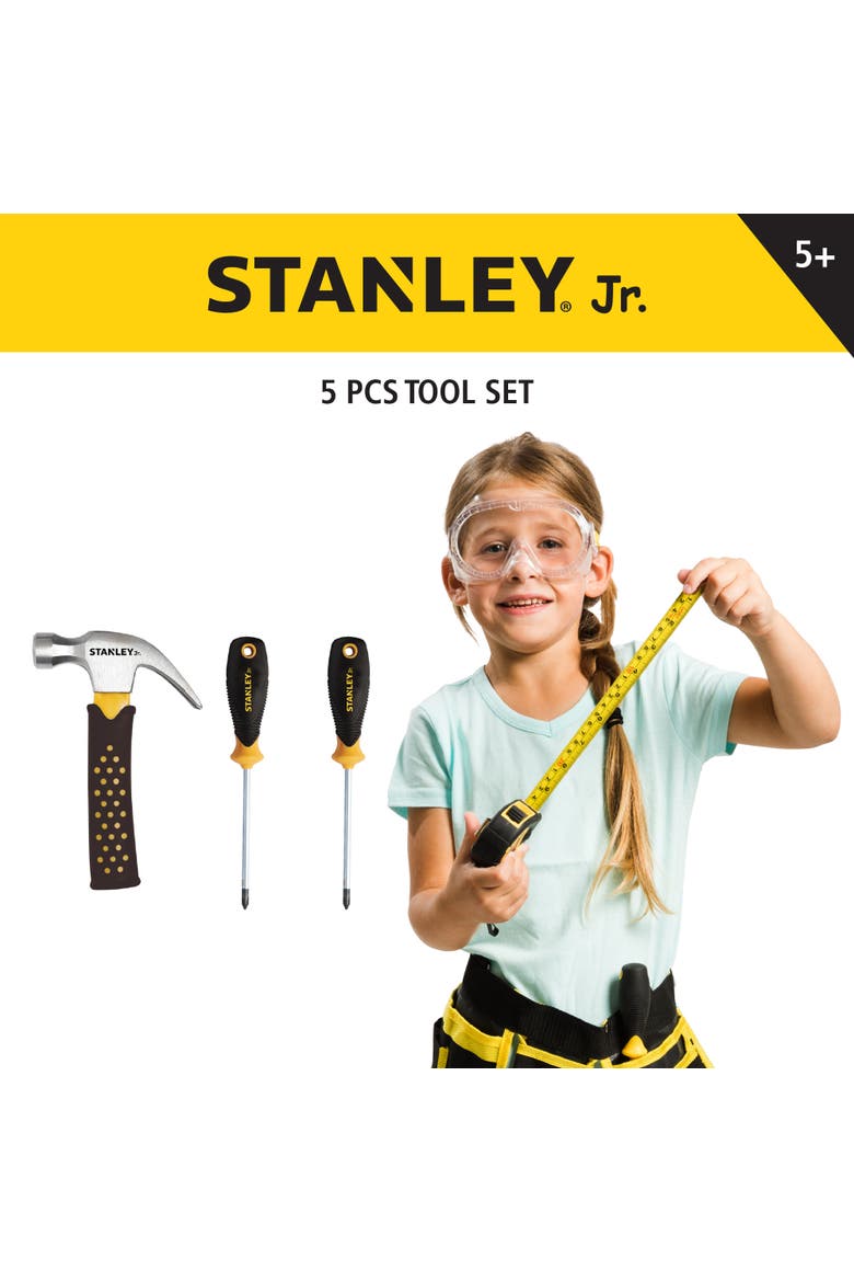 5 pcs Toolset, Alternate, color, multi color