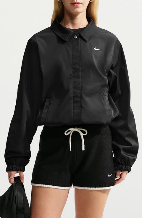 Woven Coach Jacket