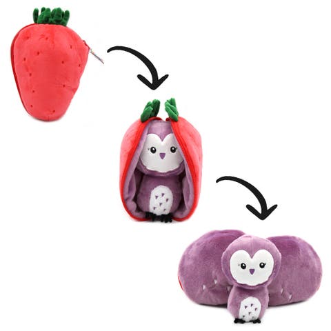 Violet the Owl Strawberry