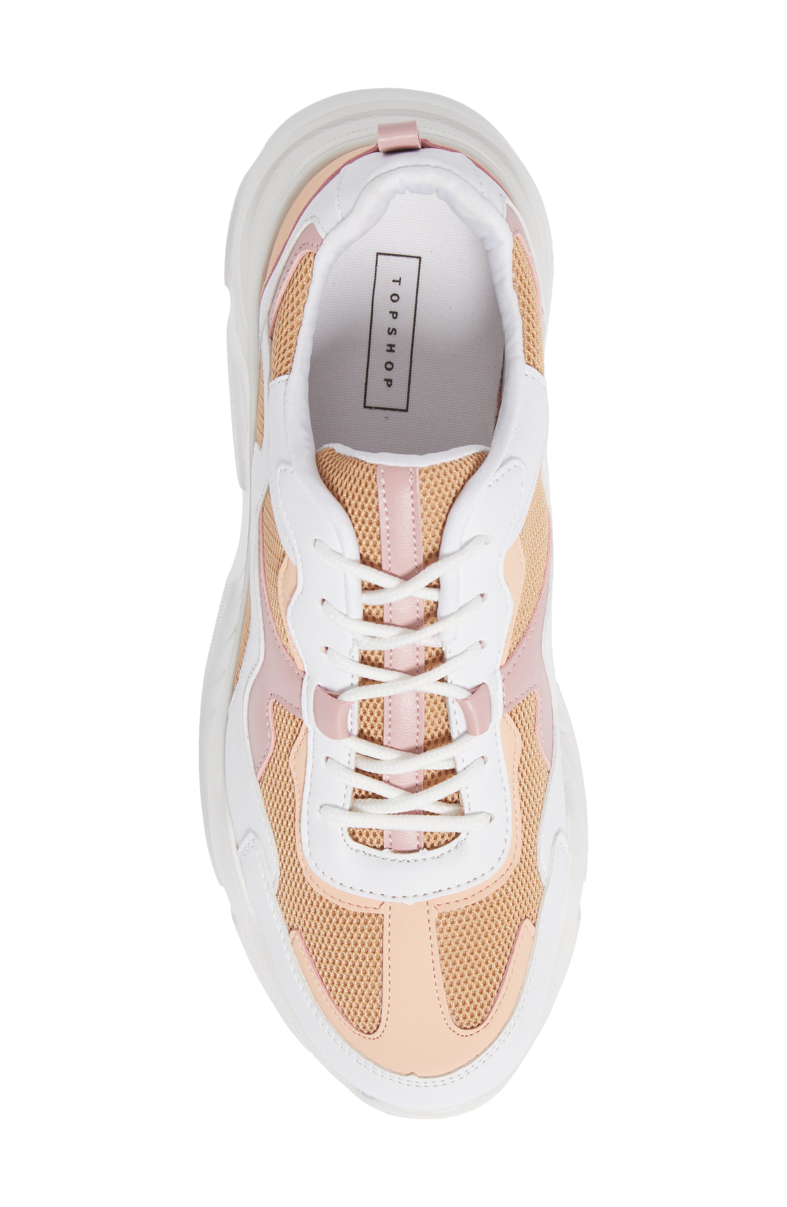 Cherry Trainer Sneaker, Alternate, color, WHITE MULTI