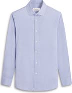 Bugatchi James OoohCotton® Beehive Print Button-Up Shirt