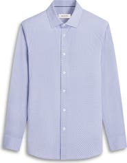 Bugatchi James OoohCotton® Beehive Print Button-Up Shirt