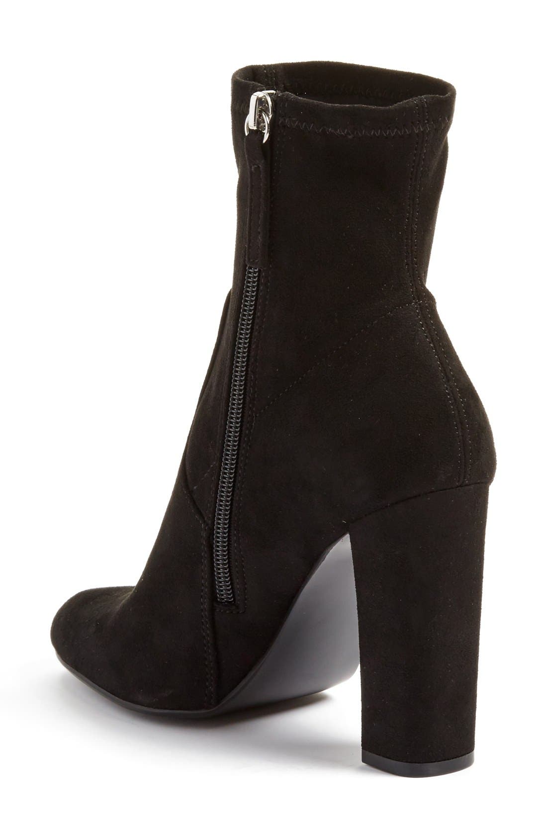 Edit Bootie, Alternate, color, BLACK