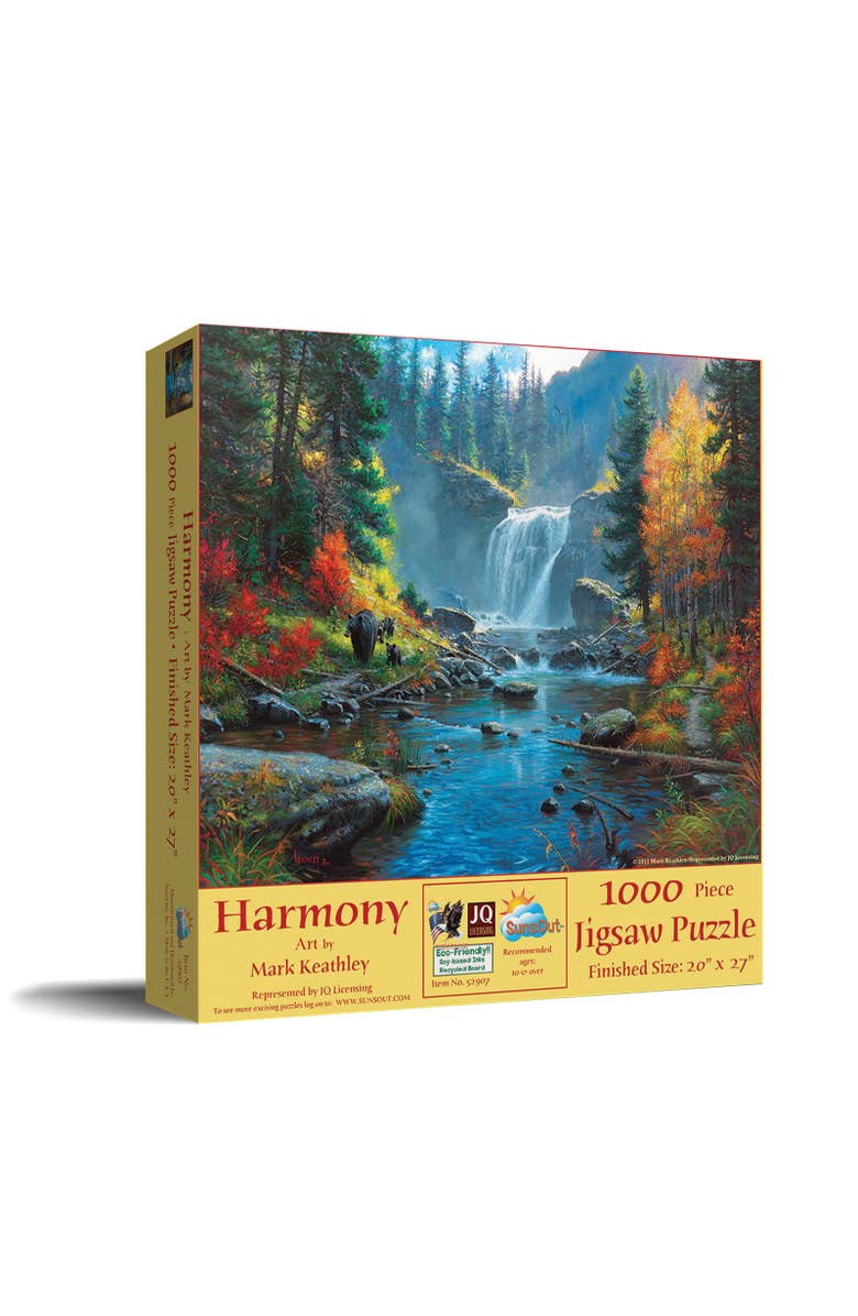 Sunsout Harmony 1000 piece Jigsaw Puzzle for Adults, Main, color, Multicolor